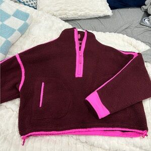 Free people movement fleece jacket!!!